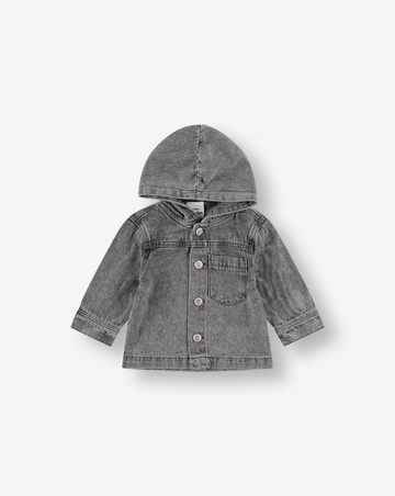 Hooded Over Shirt J6